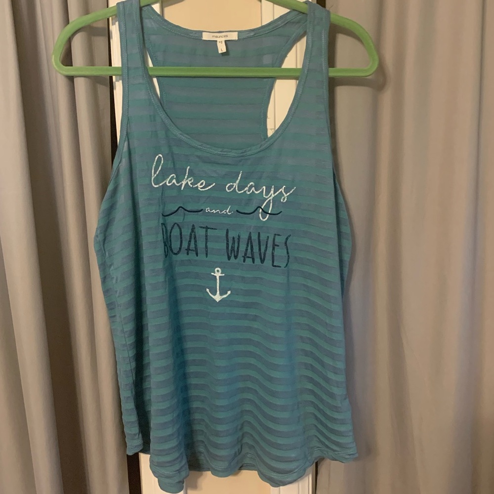 NWOT Maurices tank